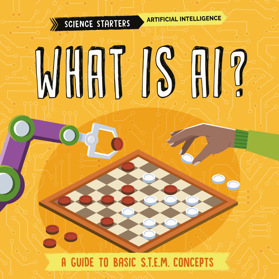 What is AI? book cover by Nancy Dickmann