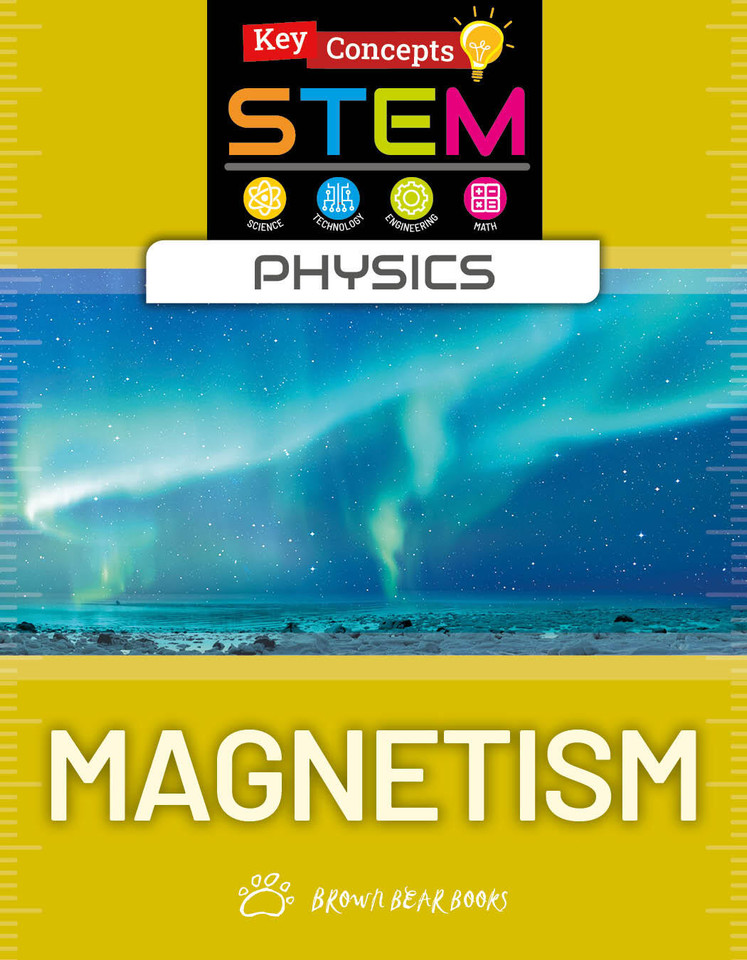 Magnetism book cover by Anne O'Daly