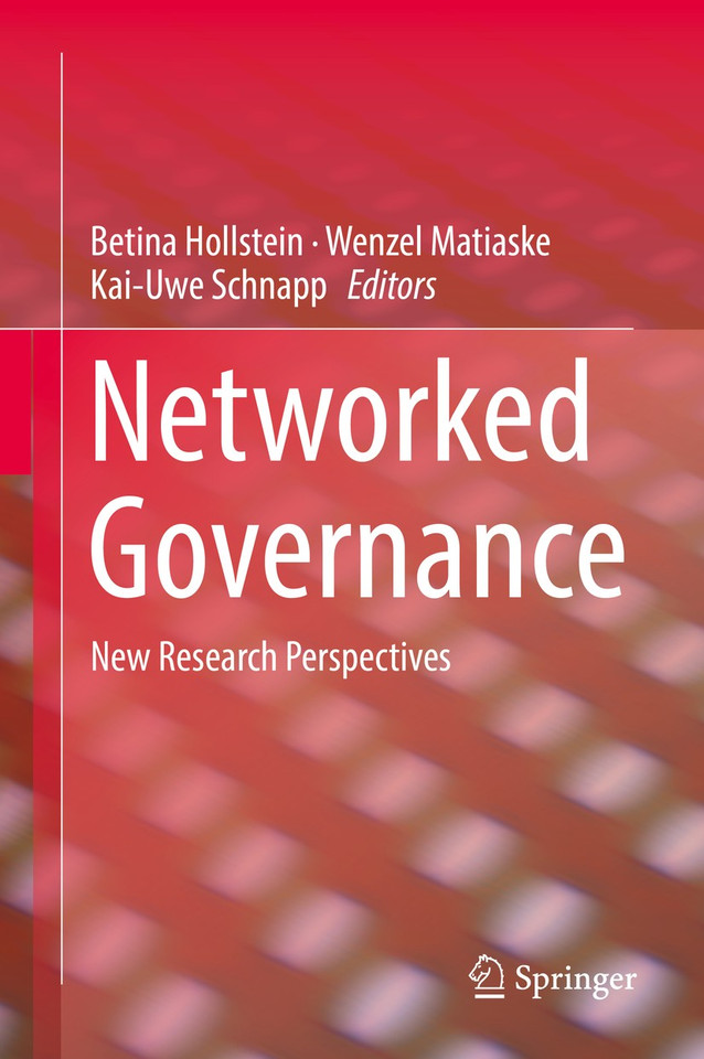 Networked Governance: New Research Perspectives book cover by 