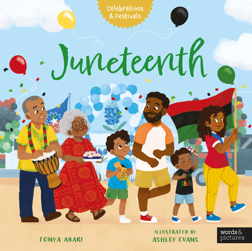 Juneteenth (Celebrations & Festivals) book cover by Tonya Abari