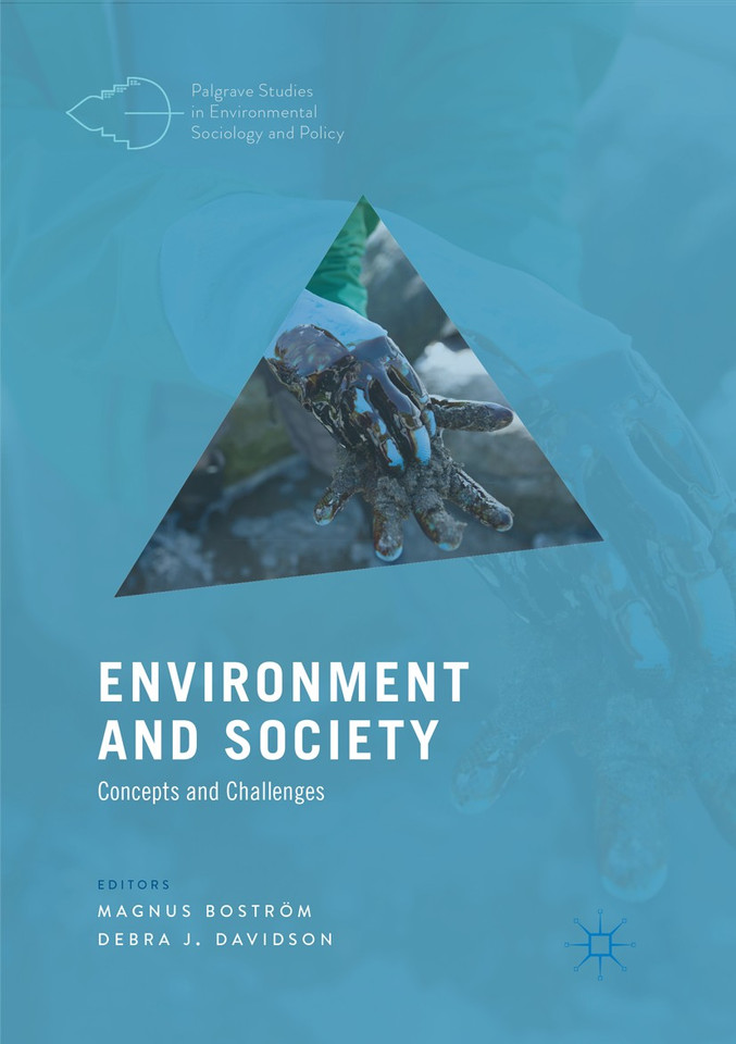 Environment and Society: Concepts and Challenges (Palgrave Studies in Environmental Sociology and Policy) book cover by 