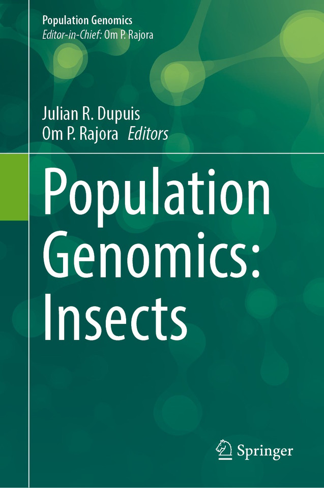 Population Genomics: Insects (Population Genomics) book cover by 