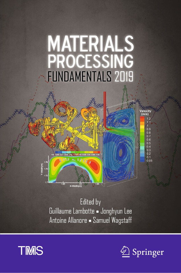 Materials Processing Fundamentals 2019 (The Minerals, Metals & Materials Series) book cover by 