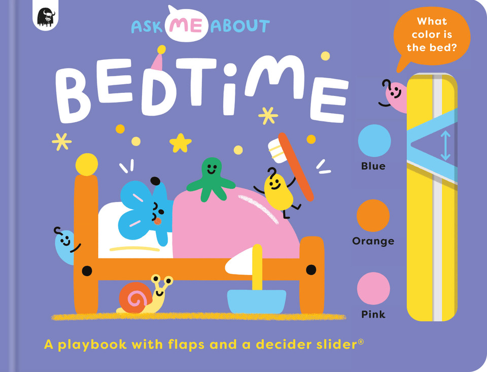 Bedtime (Ask Me About) book cover by Rebecca Atkinson