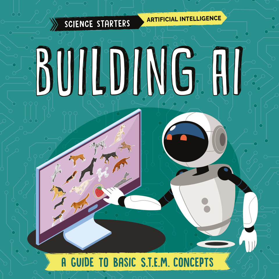 Building AI book cover by Nancy Dickmann