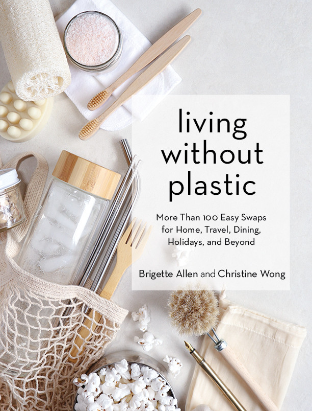 Living Without Plastic: More Than 100 Easy Swaps for Home, Travel, Dining, Holidays, and Beyond book cover by Christine Wong, Brigette Allen