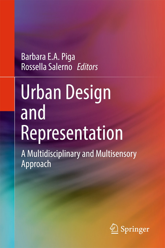 Urban Design and Representation: A Multidisciplinary and Multisensory Approach book cover by 