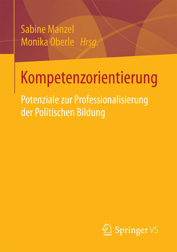 Kompetenzorientierung: Potenziale zur Professionalisierung der Politischen Bildung book cover by 