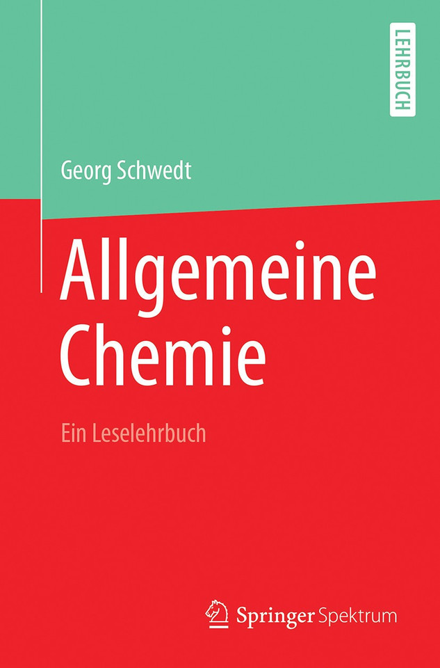 Allgemeine Chemie - ein Leselehrbuch book cover by Georg Schwedt