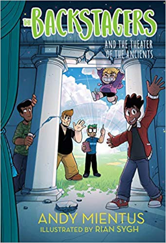 The Backstagers and the Theater of the Ancients (Backstagers #2) Cover
