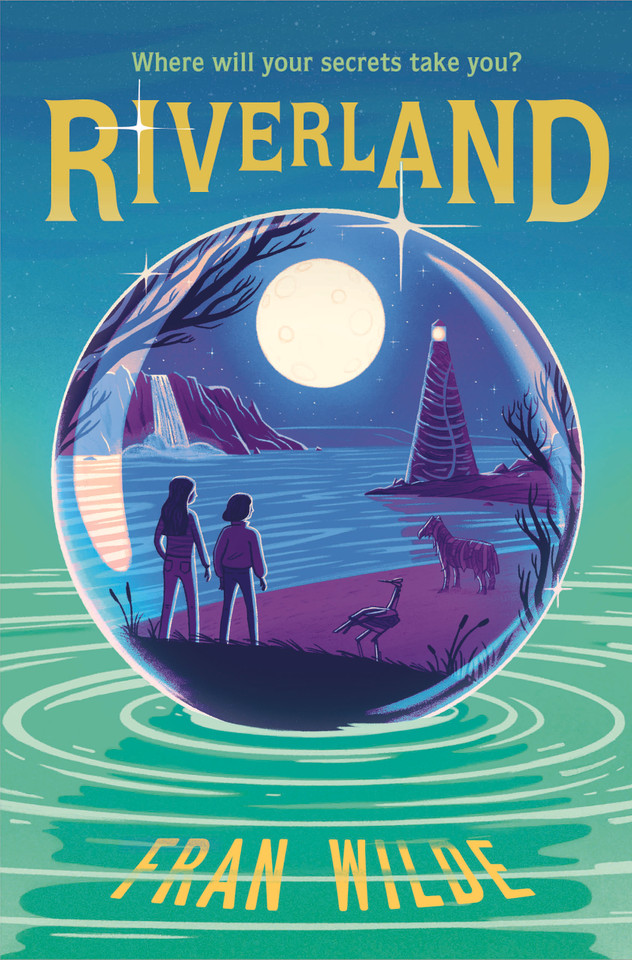 Riverland book cover by Fran Wilde