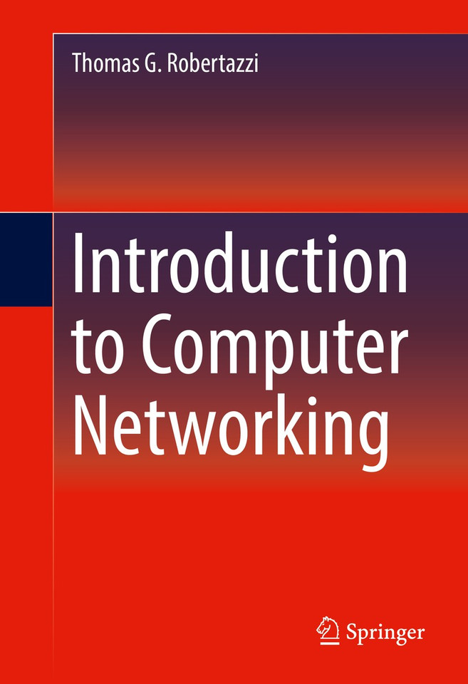 Introduction to Computer Networking book cover by Thomas G. Robertazzi