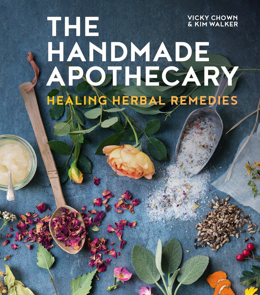 The Handmade Apothecary: Healing herbal remedies book cover by Kim Walker