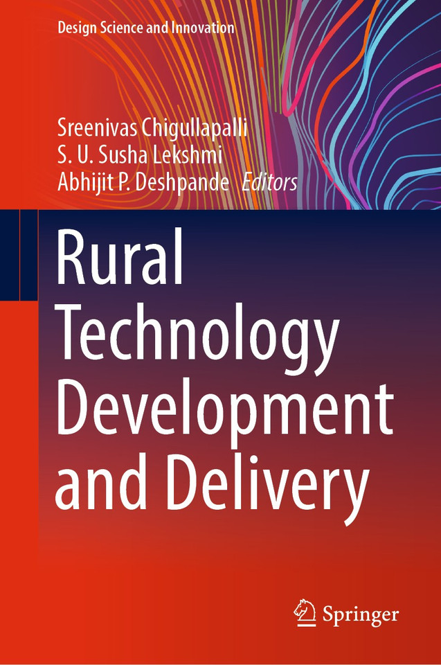 Rural Technology Development and Delivery (Design Science and Innovation) book cover by 