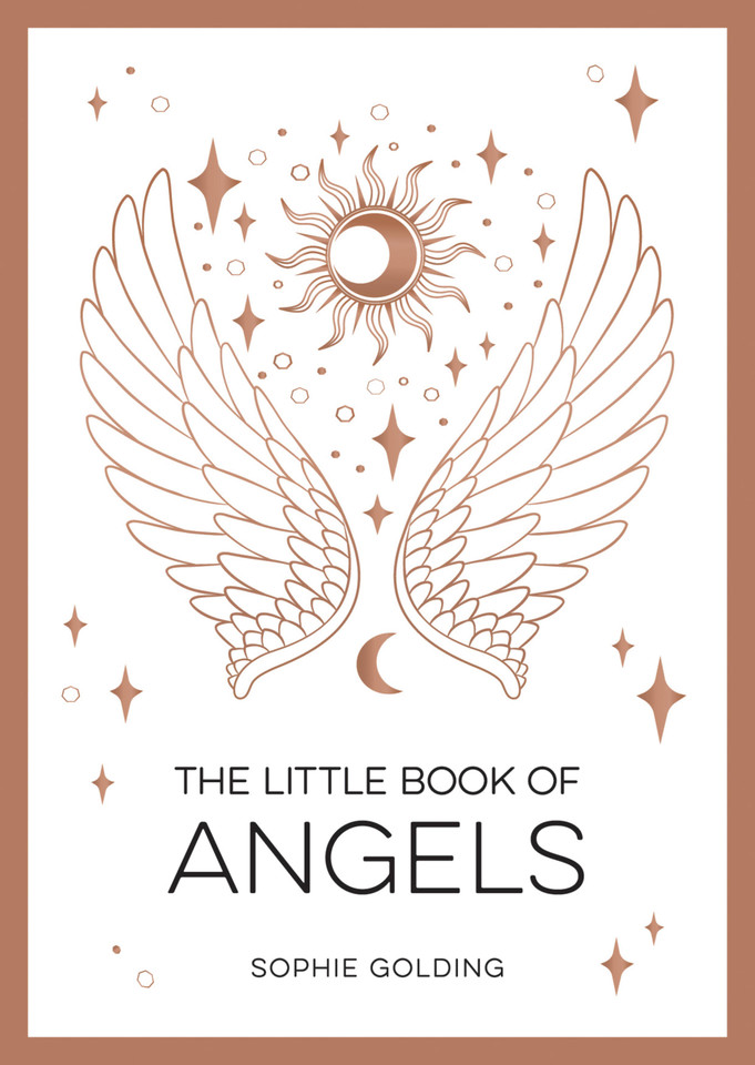 The Little Book of Angels (Little Book of) book cover by Sophie Golding