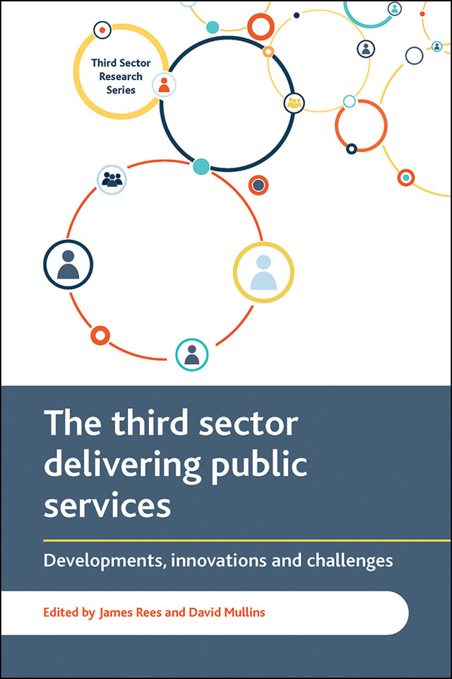 The Third Sector Delivering Public Services: Developments, Innovations and Challenges (Third Sector Research) book cover by 
