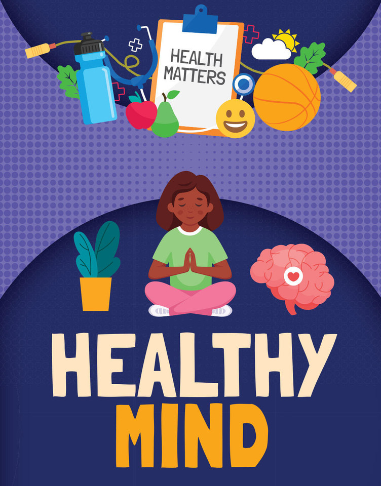 Healthy Mind book cover by Nancy Dickmann