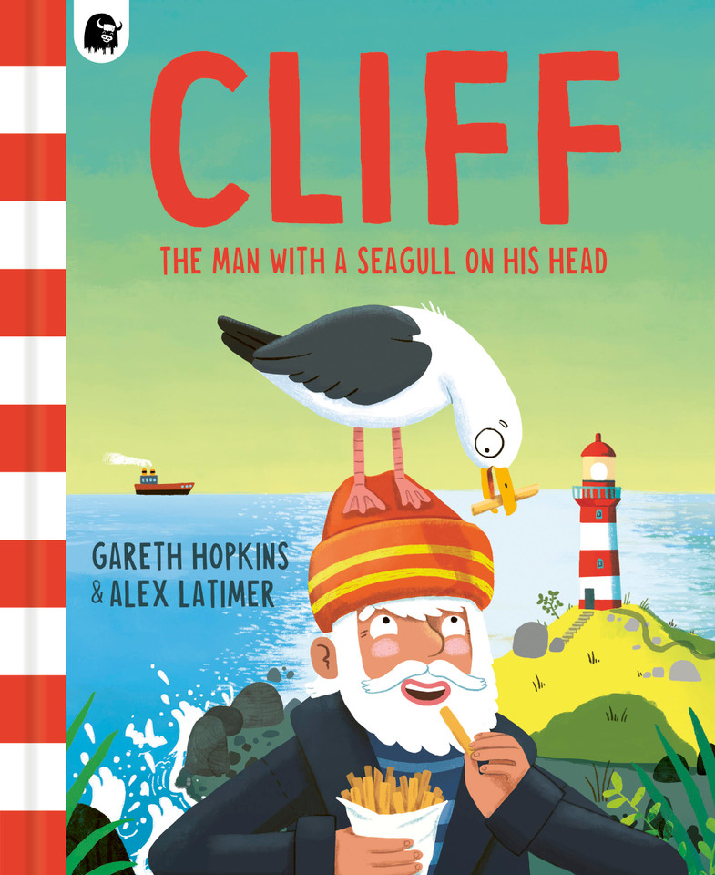 Cliff: The Man with a Seagull on his Head book cover by Gareth Hopkins