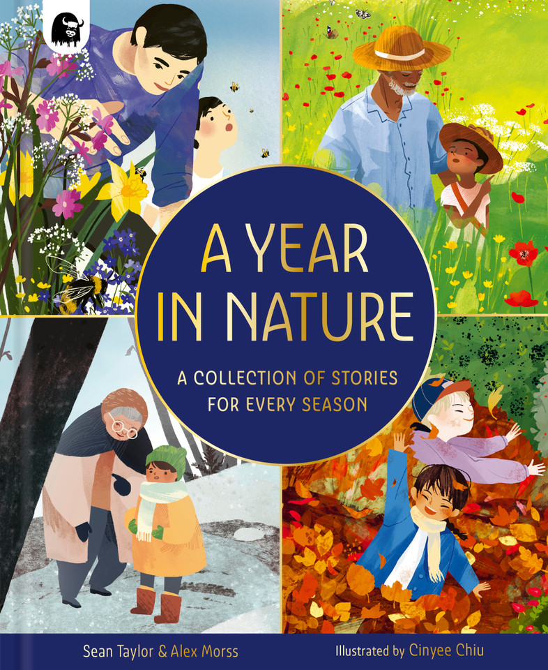 A Year in Nature: A collection of stories for every season (Seasons in the wild) book cover by Sean Taylor, Alex Morss