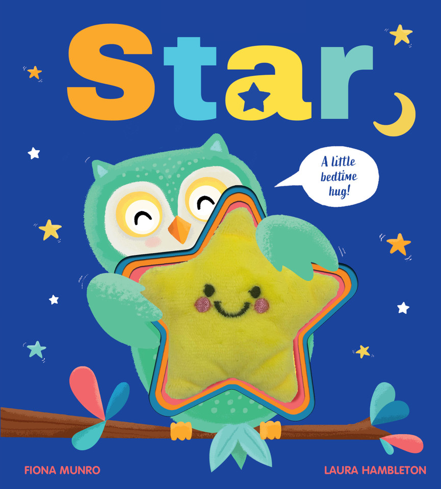 Star: A little bedtime hug! (Hand Holds) book cover by Fiona Munro