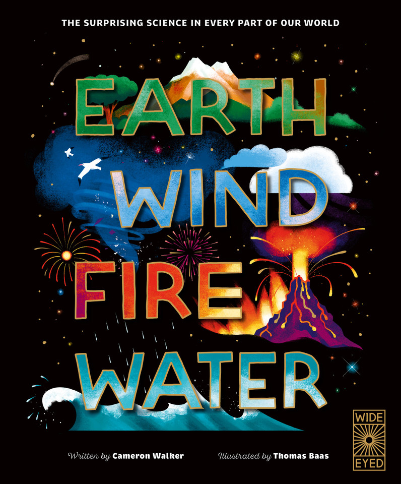 Earth, Wind, Fire, Water: A Journey Through the World book cover by Cameron Walker