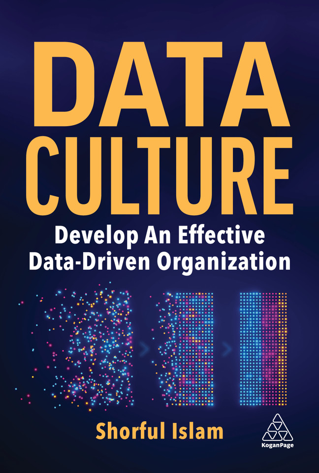 Data Culture: Develop An Effective Data-Driven Organization book cover by Shorful Islam