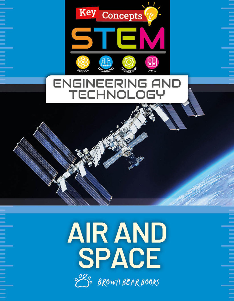 Air and Space book cover by Anne O'Daly