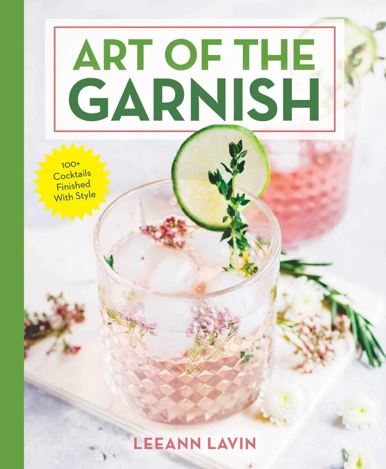 The Art of the Garnish Cover