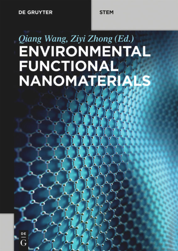 Environmental Functional Nanomaterials (De Gruyter STEM) book cover by 