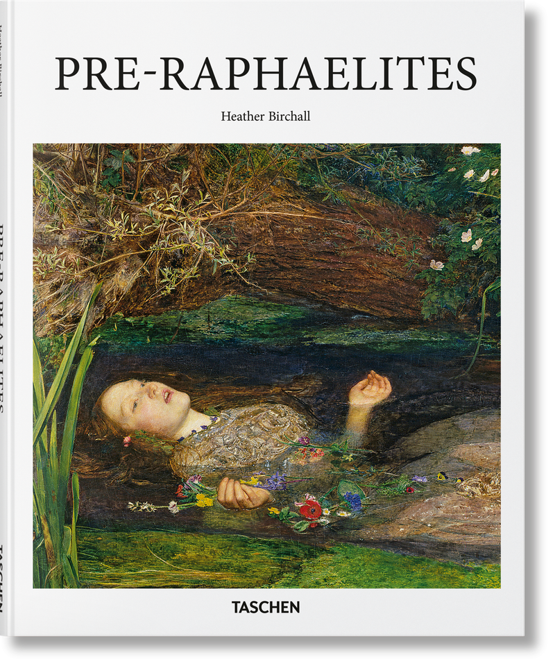 Pre-Raphaelites (Basic Art) book cover by Heather Birchall