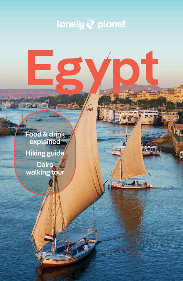Lonely Planet Egypt: Plan the Trip of a Lifetime | Detailed Itineraries & Maps | Insider Tips | Covers Great Pyramid, Luxor, Siwa Oasis and more (Travel Guide) book cover by Paula Hardy, Sanad Tabbaa, Lama Obeid, Anthon Jackson, Lauren Keith, Jessica Buxbaum, Jenny Walker, Mary Fitzpatrick