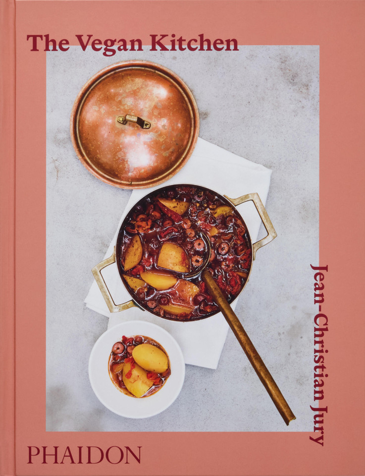 The Vegan Kitchen book cover by Jean-Christian Jury