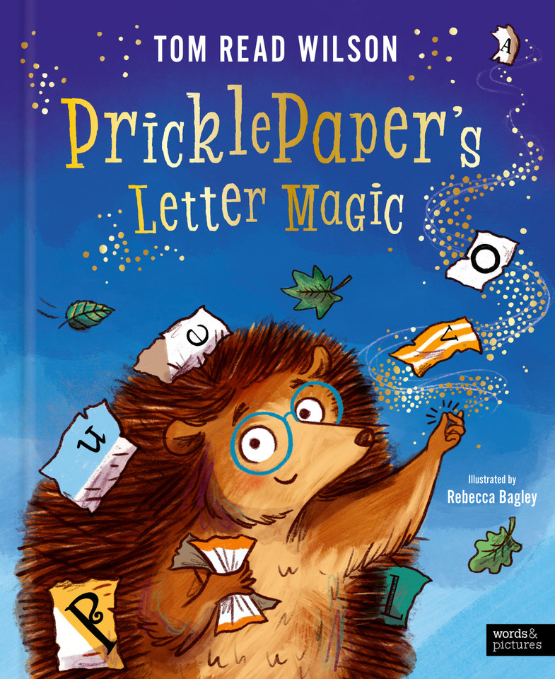 Pricklepaper's Letter Magic book cover by Tom Read Wilson