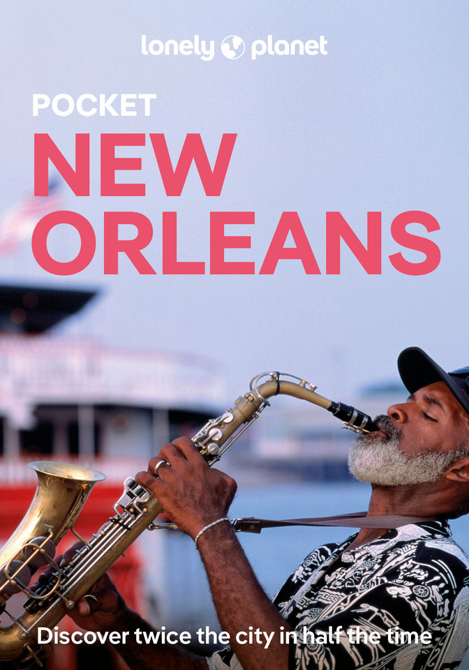Lonely Planet Pocket New Orleans (Pocket Guide) book cover by Regis St Louis