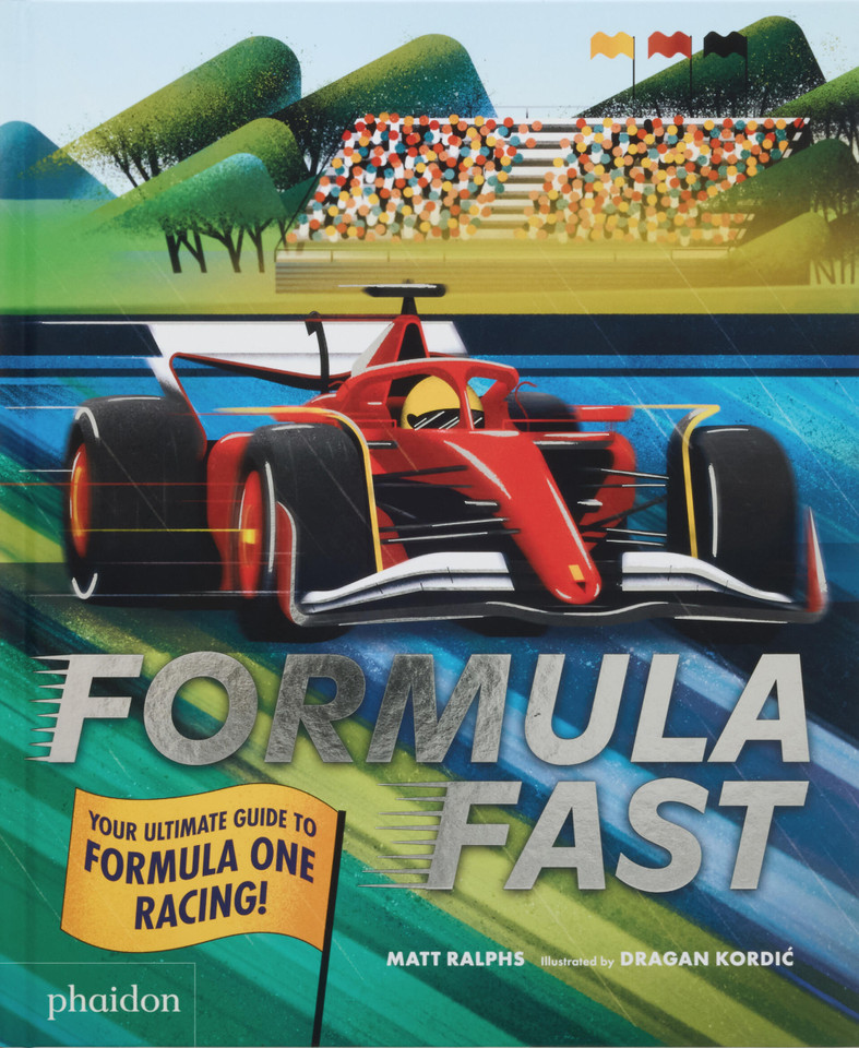 Formula Fast: Your Ultimate Guide to Formula One Racing! book cover by Matt Ralphs