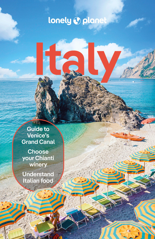 Lonely Planet Italy: 2025 - 2026 Travel Guide | Plan the Trip of a Lifetime | Detailed Itineraries & Maps | Insider Tips | Covers Rome, Milan & the Lakes, Venice, Tuscany and more (Travel Guide) book cover by Nicola Williams, Regis St Louis, Paula Hardy, Duncan Garwood, Kevin Raub, Virginia DiGaetano, Marco Ferrarese, Brendan Sainsbury, Agostino Petroni, Cristian Bonetto, Benedetta Geddo, Nanjala Nyabola, Federica Bocco, Angelo Zinna