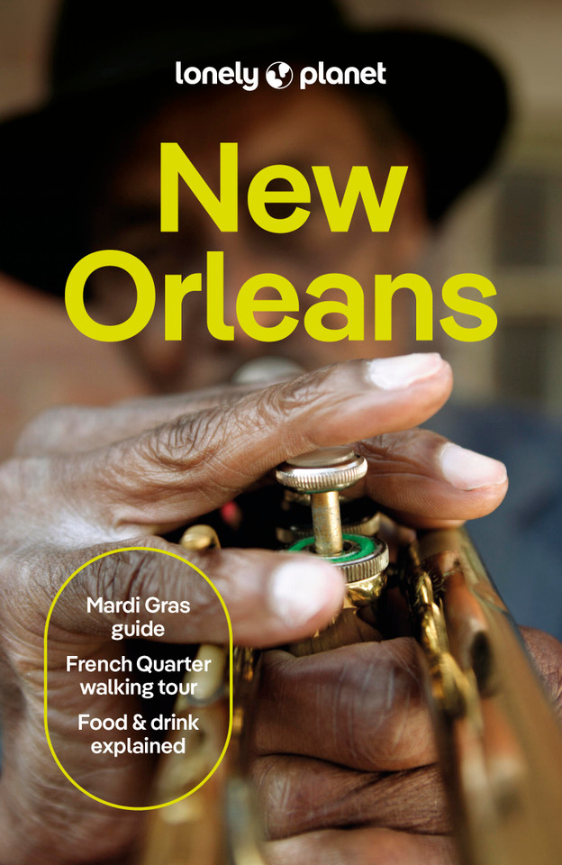 Lonely Planet New Orleans: Plan the Trip of a Lifetime | Detailed Itineraries & Maps | Insider Tips | Covers French Quarter, The Marigny & Bywater, Garden District and more (Travel Guide) book cover by Adam Karlin, Joel Balsam, Regis St Louis