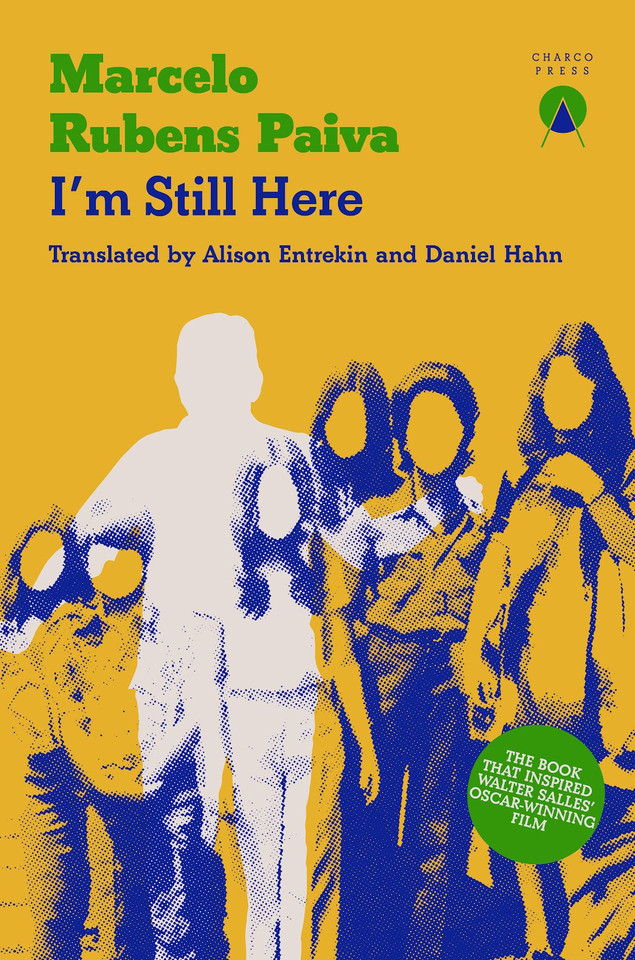 I'm Still Here book cover by Marcelo Rubens Paiva