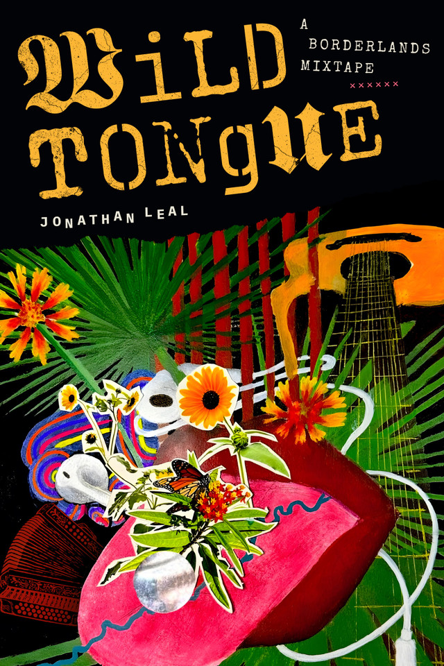 Wild Tongue: A Borderlands Mixtape book cover by Jonathan Leal