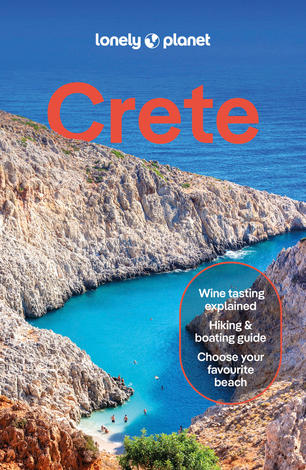 Lonely Planet Crete: Plan the Trip of a Lifetime | Detailed Itineraries & Maps | Insider Tips | Covers Hania, Rethymno, Iraklio and more (Travel Guide) book cover by Ryan Berkmoes Ver