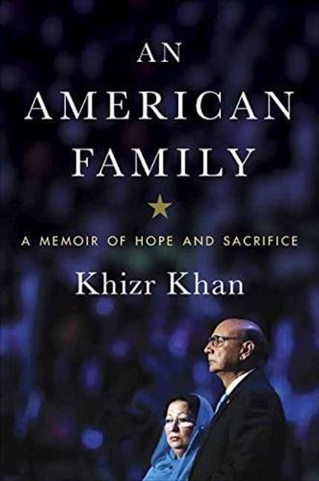 An American Family: A Memoir of Hope and Sacrifice Cover