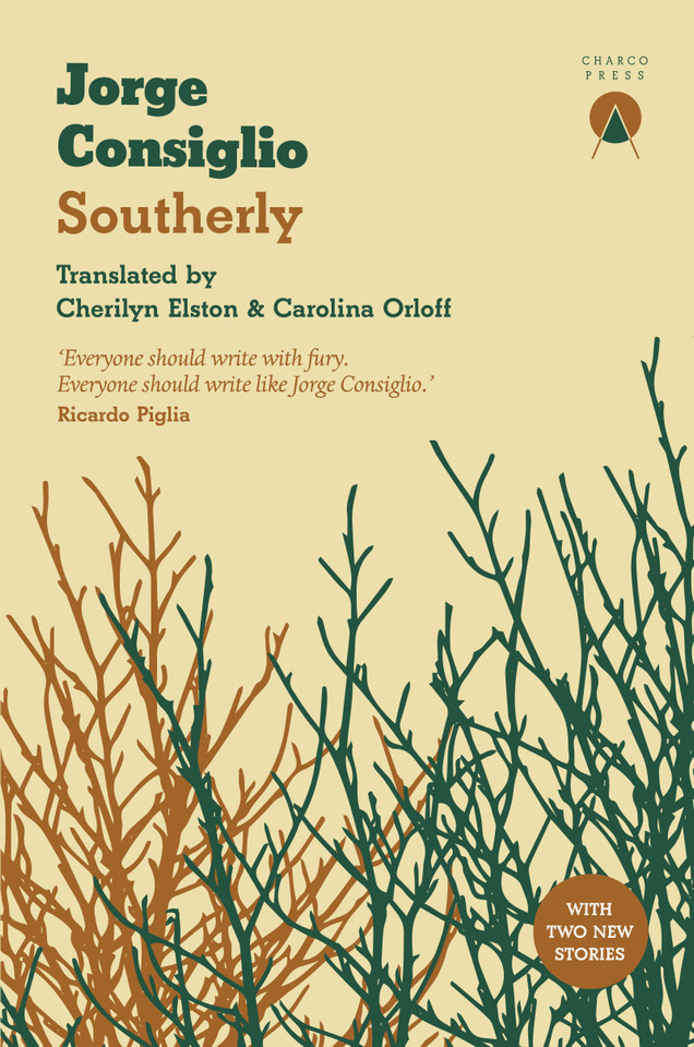 Southerly book cover by Jorge Consiglio