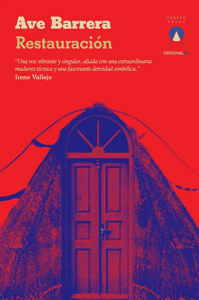 Restauración (OriginalES) book cover by Ave Barrera