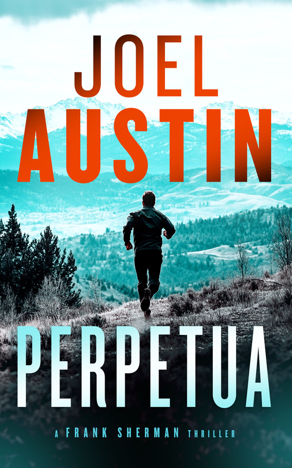 Perpetua: A military thriller where one text sparks a war (Frank Sherman Thrillers #3) book cover by Joel Austin
