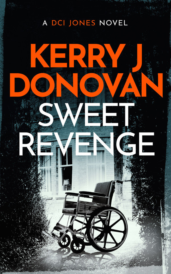 Sweet Revenge book cover by Kerry J. Donovan
