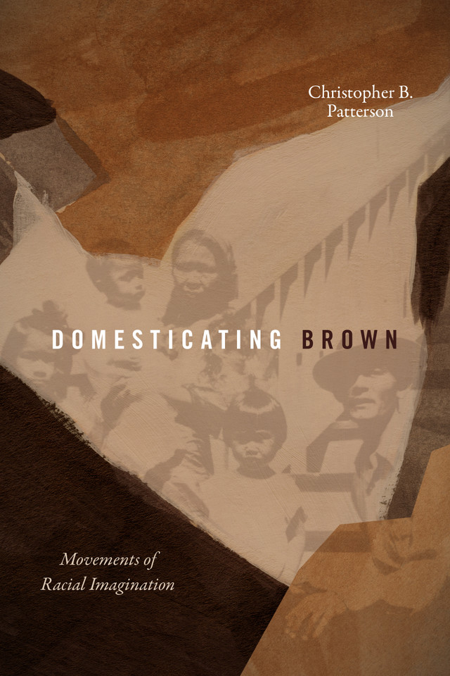 Domesticating Brown: Movements of Racial Imagination (ANIMA: Critical Race Studies Otherwise) book cover by Christopher B. Patterson