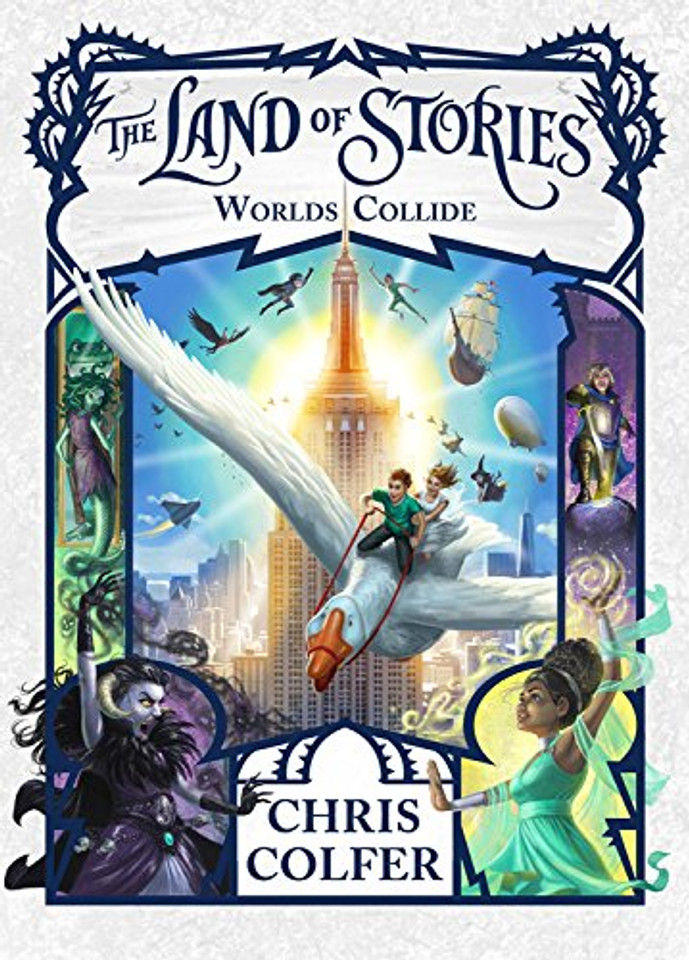 The Land of Stories: Worlds Collide Cover