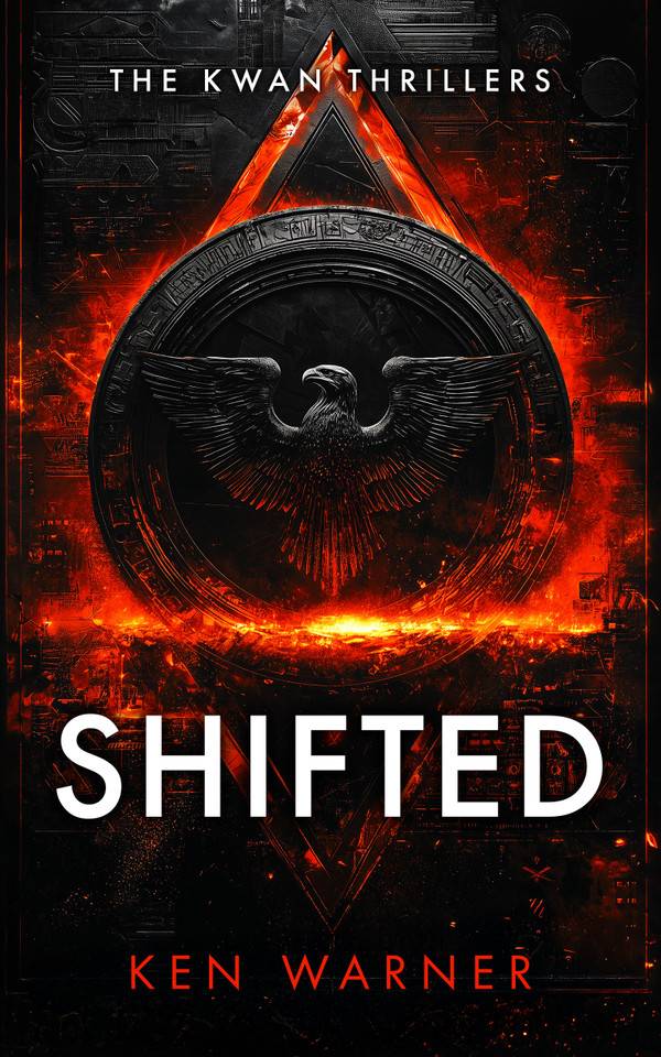 Shifted book cover by Ken Warner