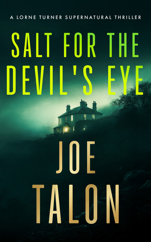 Salt for the Devil's Eye: A supernatural mystery where ancient rites collide with modern crime (Lorne Turner Supernatural Thrillers #4) book cover by Joe Talon