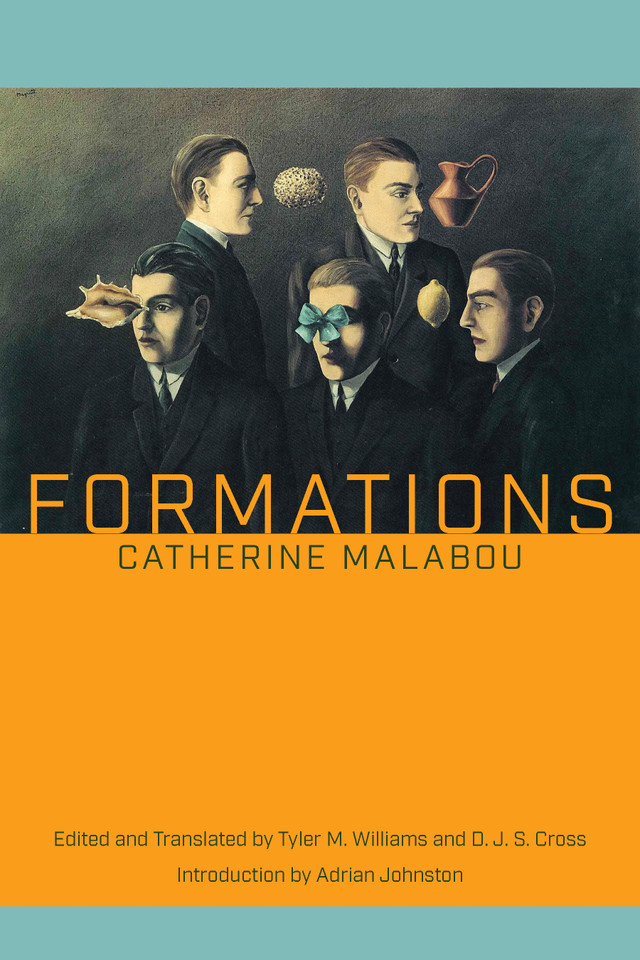Formations book cover by Catherine Malabou